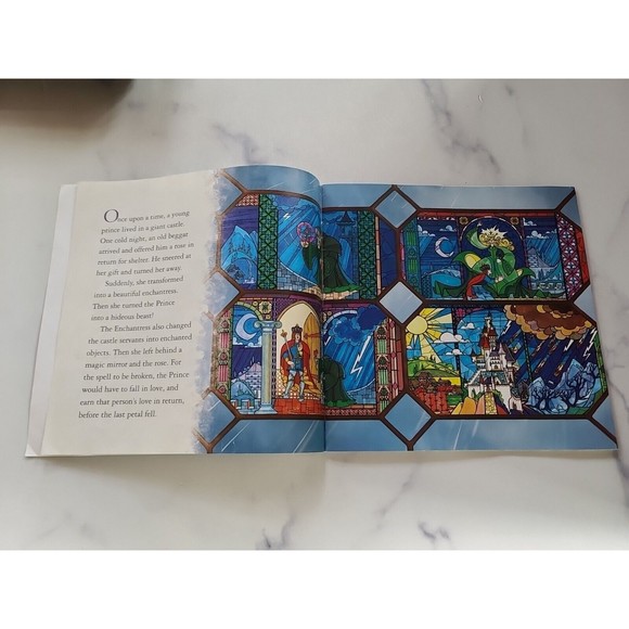 Read-Along Storybook and CD Ser.: Beauty and the Beast Read-Along Storybook - Picture 3 of 10